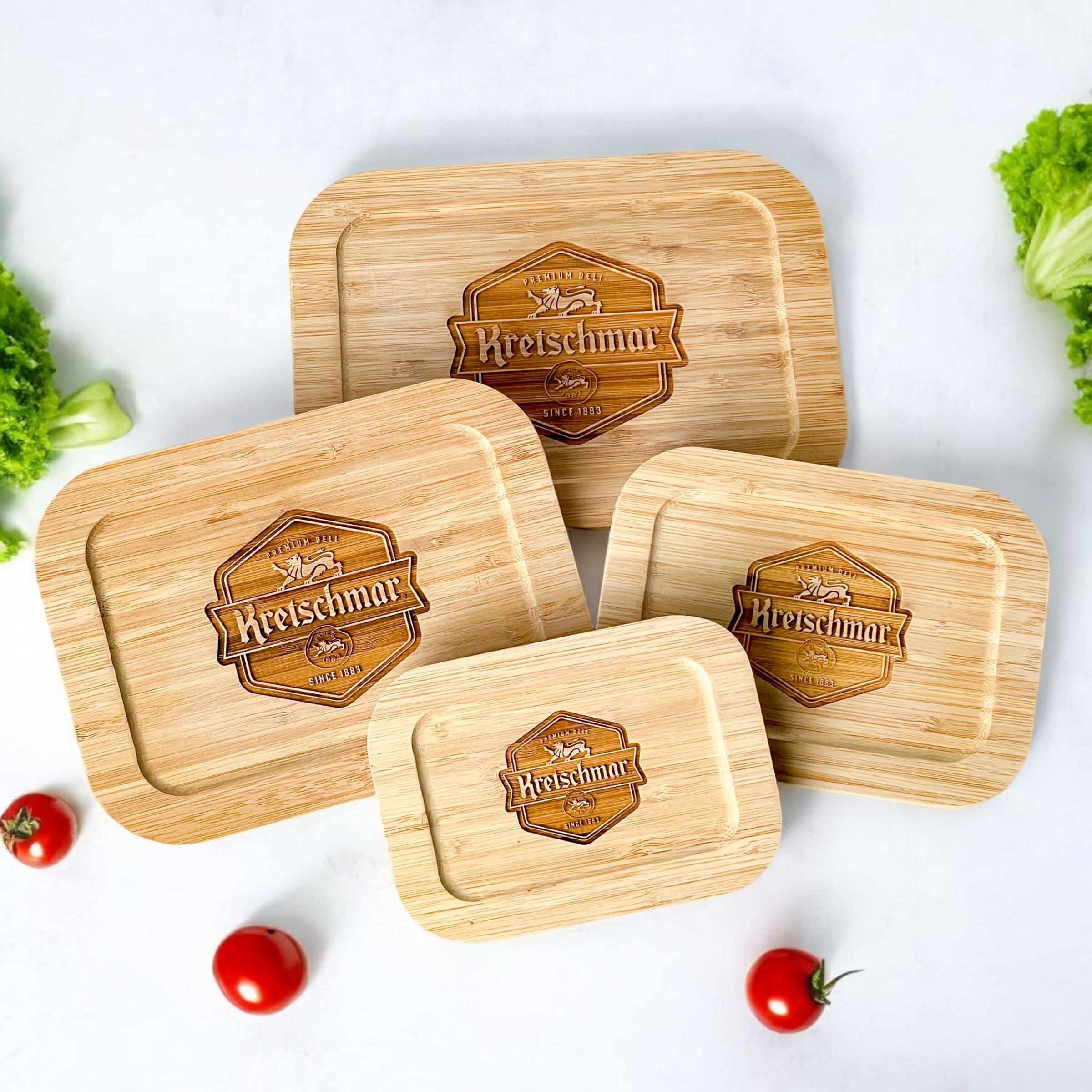Custom Eco-Friendly Glass Food Containers with Bamboo Lids – Sustainable Branded Corporate Gifts